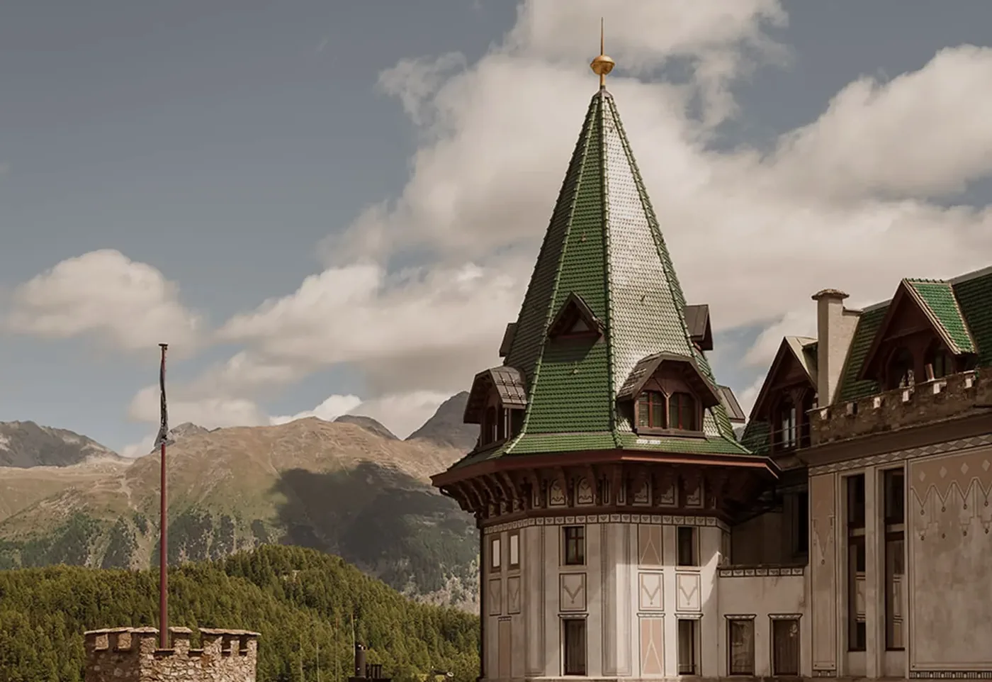 Badrutt's Palace Hotel, St. Moritz