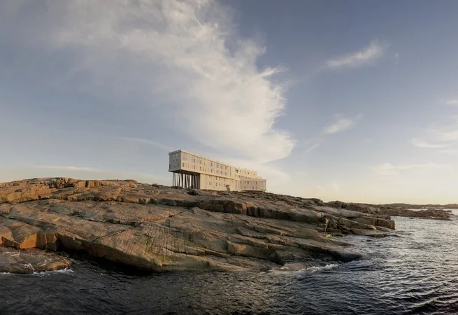 Fogo Island Inn, Neufundland