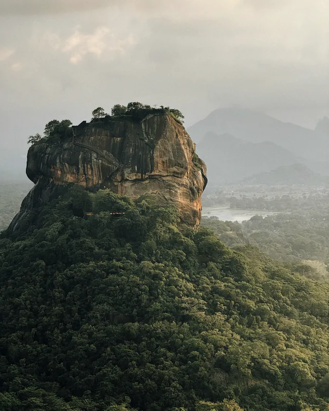 Sri Lanka, der Löwenfelsen von Sigiriya