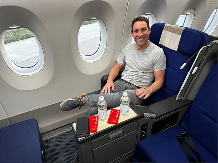 Edelweiss Business Class