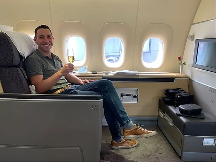 Lufthansa First Class
