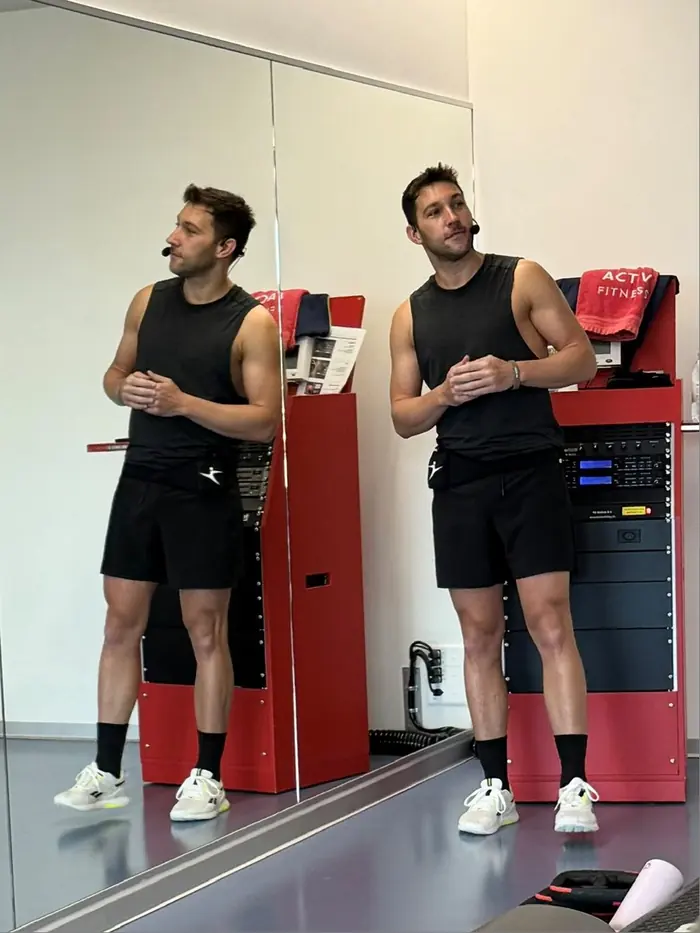 Les-Mills-Kurs im Studio