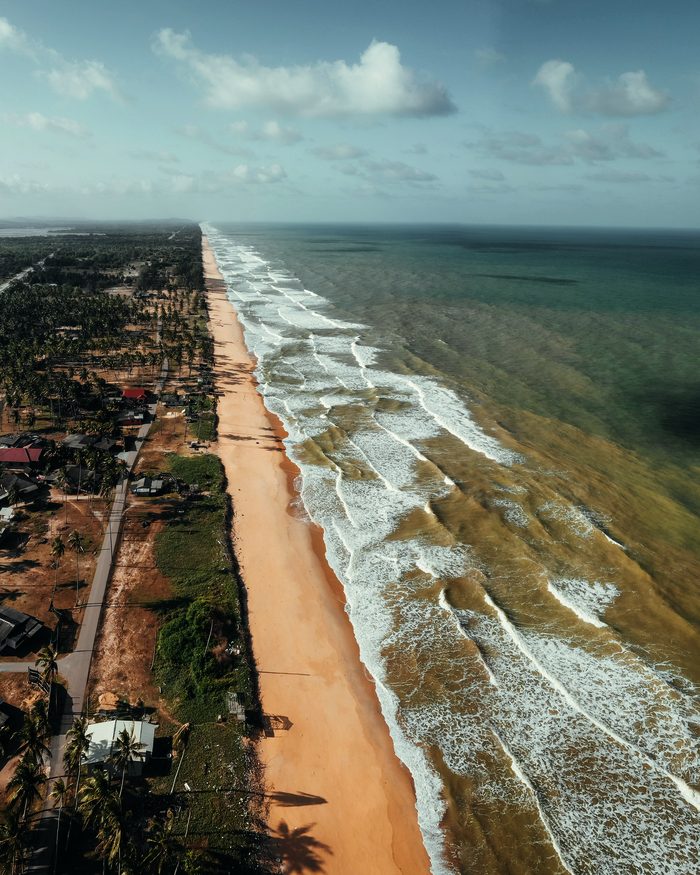 Ostküste von Sri Lanka