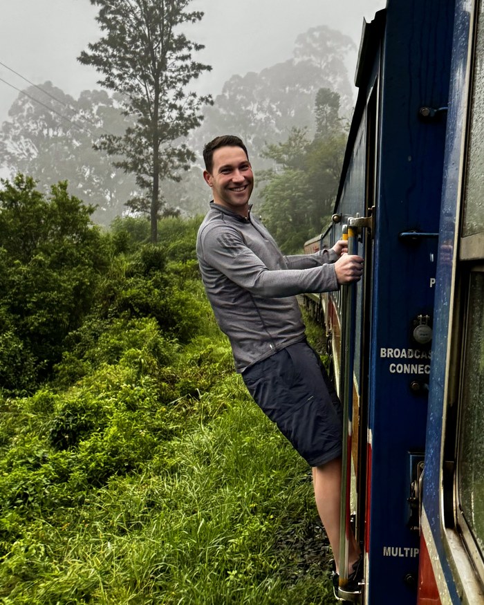 Patrick Zimmerling in Sri Lanka