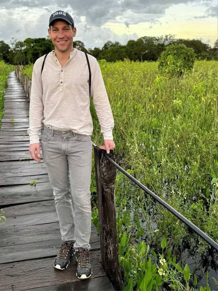 Patrick 2025 im Pantanal